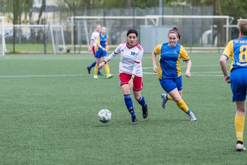 Bild 61 - wBJ Hamburger SV 2 - Victoria 1 : Ergebnis: 0:1